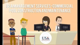 USA Management Services - Commercial Pool Construction and  pool maintenance
