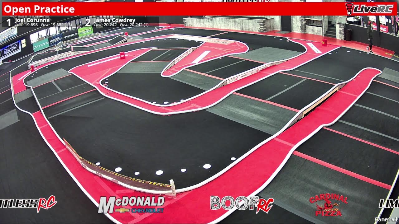 Pre-race Practice!!!