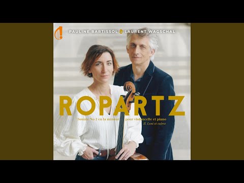 Laurent Wagschal & Pauline Bartissol - Cello Sonata No.2 in A Minor: II. Lent et Calme