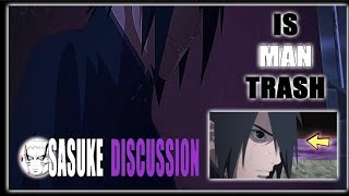 Sasuke Uchiha The Worst Rinnegan User?!