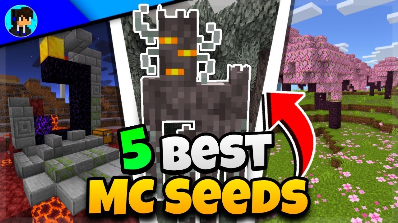 Top 5 BEST MINECRAFT BEDROCK SEEDS Must Try for Beginners! 1.21+ - YouTube