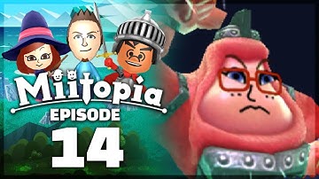 Miitopia - Part 14: BOSS OF NIGHTMARE TOWER! [Nintendo 3DS Full Version]