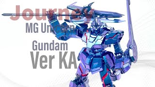 I Thought I Was Piccaso When I Made This Mg Unicorn Gundam Custom Gunpla Build