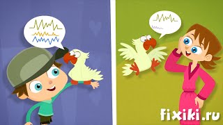 Фиксики - О попугаях