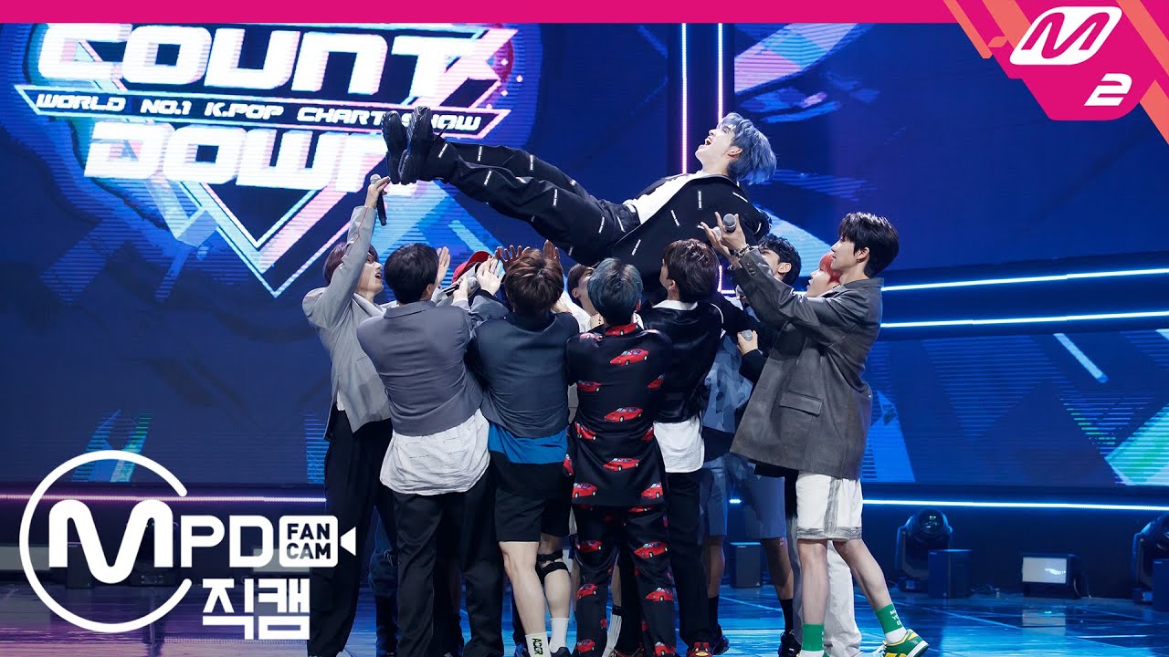 [MPD직캠] 세븐틴 1위 앵콜 직캠 4K 'Left & Right' (SEVENTEEN FanCam No.1 Encore) | @MCOUNTDOWN_2020.7.2