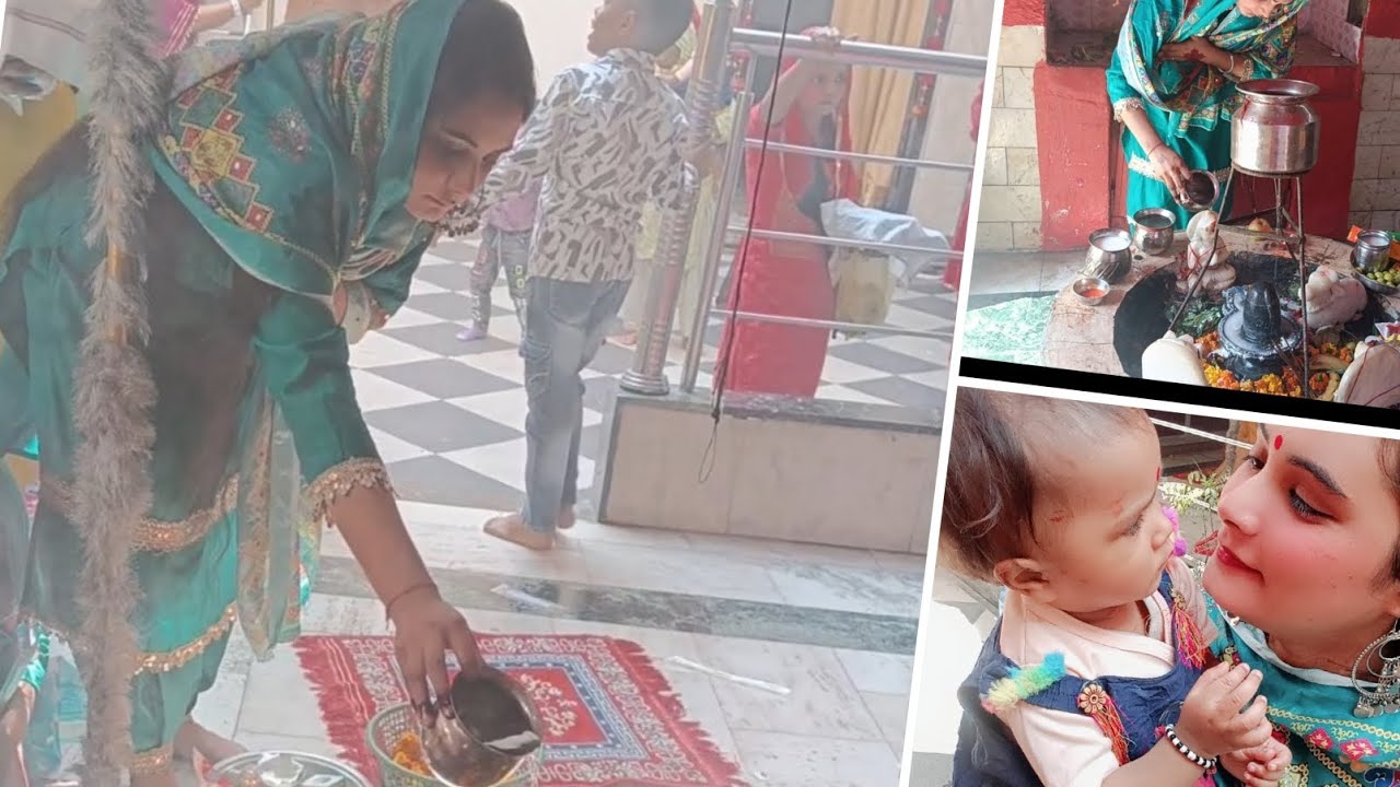 Mahashivratri 🙏❤ vlog special moment #vlogs #mhashivratri #familyvlog #mhadev  #moments #shivshakti 
