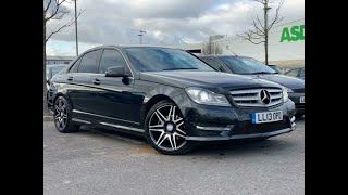 Mercedes C Class with P2463 and P0101 Stored