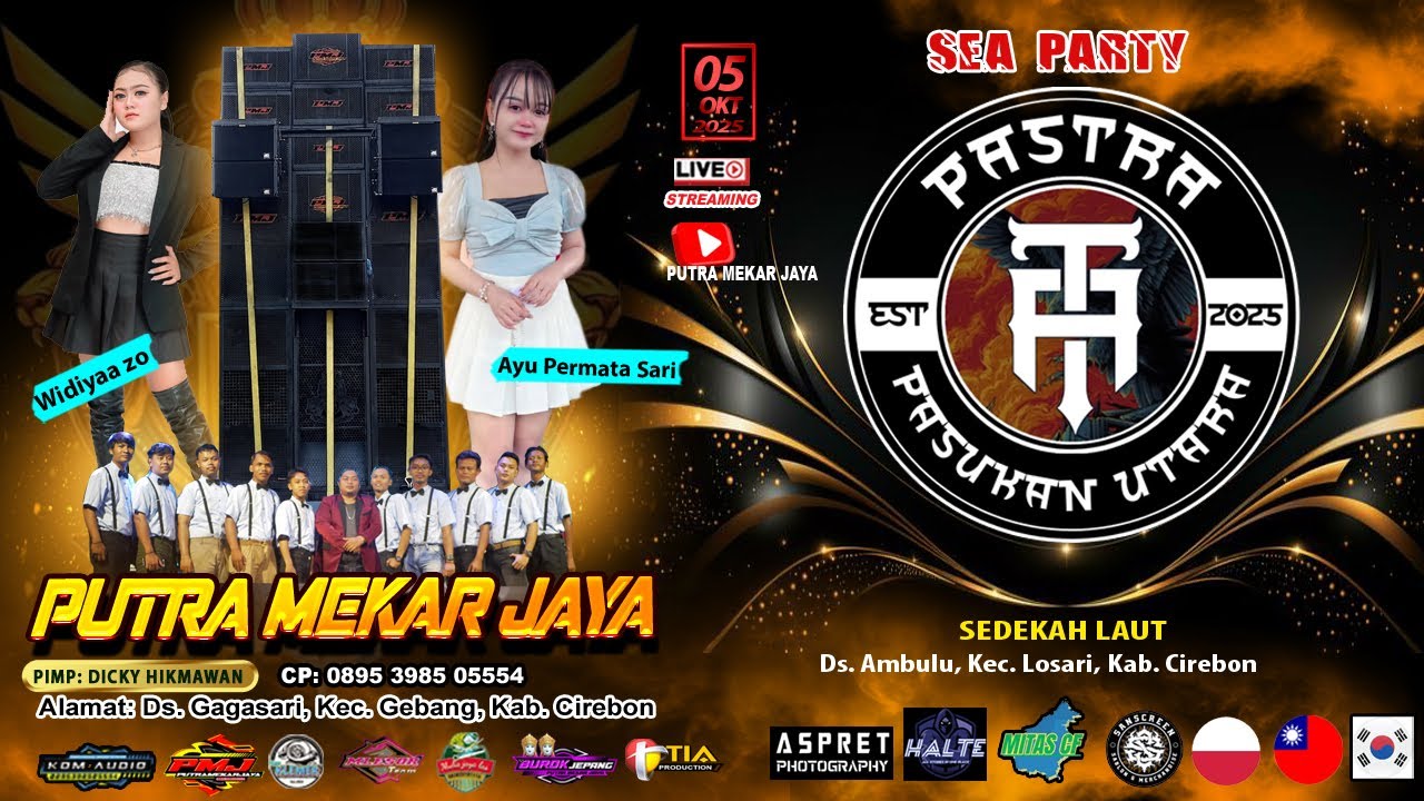 🔴 LIVE SEA PARTY YANG EXCLUSIVE 