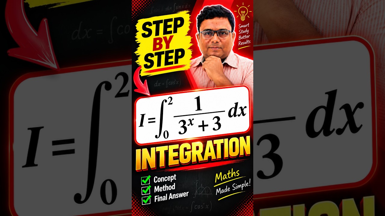 Definite Integration Trick | Boards & JEE #Shorts - YouTube