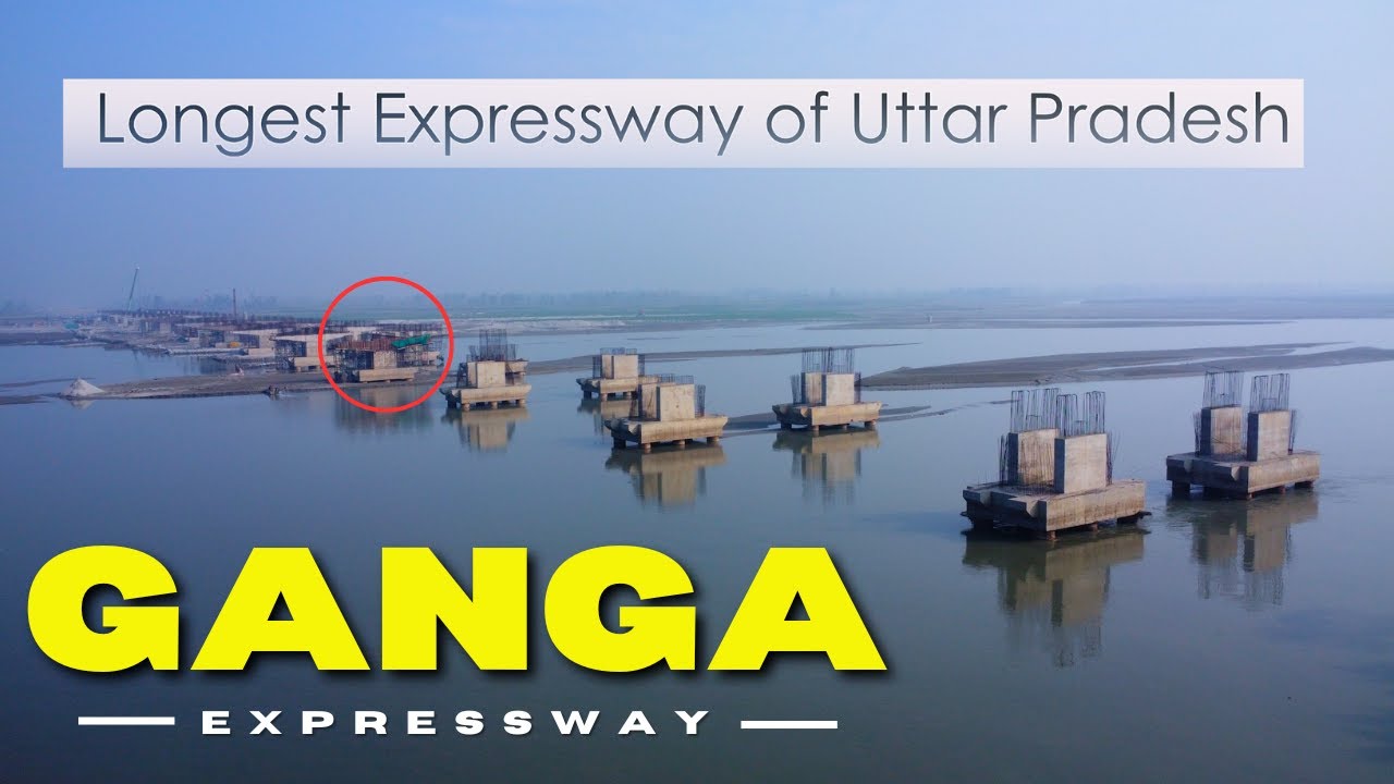 Ganga Expressway : Meerut & Hapur District Update | After 10.5 Months # ...