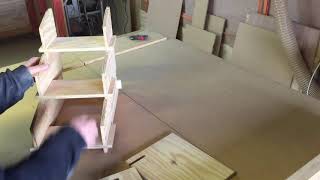 Assembling the Modish Display Stand