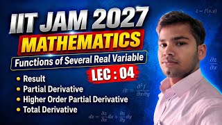🔥 Partial Derivative| Higher order partial Derivative| Total Derivative| Mathematics by Umesh Maurya