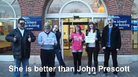 Amy Wescott Student Elections 2012