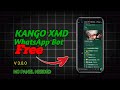 How to deploy WhatsApp Bot to For Free 💯 KANGO-XMD WhatsApp Bot Tutorials