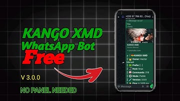 How to deploy WhatsApp Bot to For Free 💯 KANGO-XMD WhatsApp Bot Tutorials 