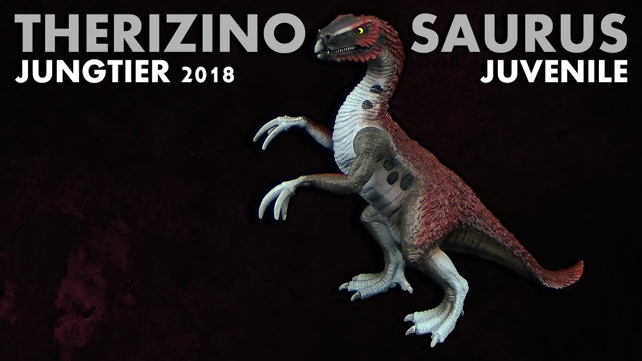schleich therizinosaurus