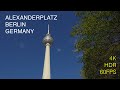 Walking Tour Through Berlin&#39;s City Center - Alexanderplatz.