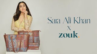 Zouk X Sara Ali Khan - Collection of Proudly Indian, 100% Vegan Bags, Wallets & Accessories