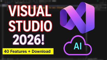 Visual Studio 2026 is uit! Top NIEUWE functies + Directe downloadgids