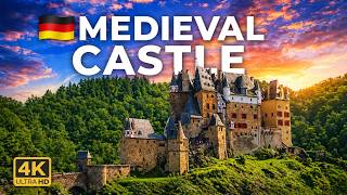 Breathtaking Burg Eltz Castle Hike | Germany's Hidden Wonder 4K
