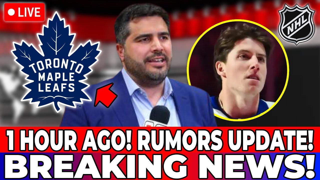 SUCCESSFUL RUMORS! LEAFS MAKING A BIG SHOCKING MOVE! TORONTO MAPLE ...