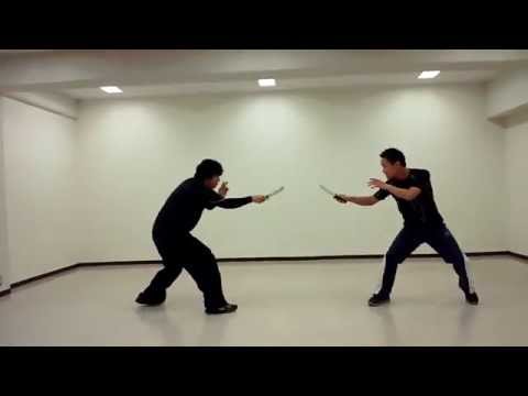 Same choreography Action  《sword knife stick nunch