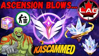 7⭐Ascension BLOWS... 6⭐Ascension Was BASED AF! Kascammed 8-STARS! - Marvel Contest of Champions