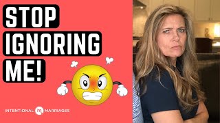 GOING COLD AND DISTANT ON YOUR SPOUSE (HOW TO RECOVER!)