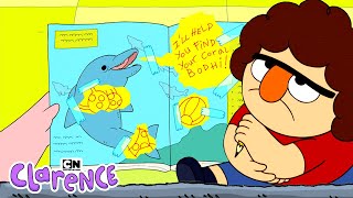 Clarence Finds Belson’s Fanfic! | Clarence | Cartoon Network