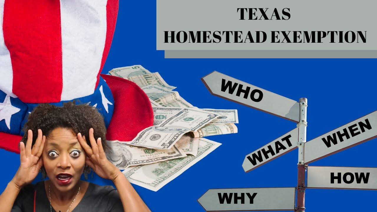Texas Homestead Exemption Homestead Exemptions in Houston Houston