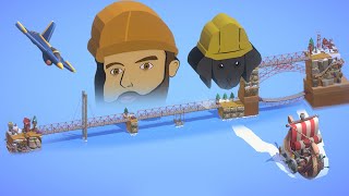 I try EXTREME Engineering! Poly Bridge 3 (Real Civil Engineer)