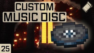 Fabric Modding Tutorial - Minecraft 1.21: Custom Music Disc | #25