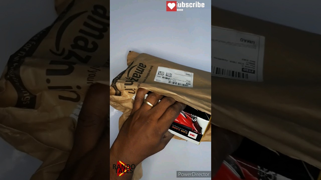 3M Micro fibre cloth for Car care. exterior , interior & glass # ASMR #3M  