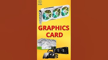 What Is a Graphics Card? GPU Explained for Beginners! #GraphicsCard #GPU  #techhighlights #gaming