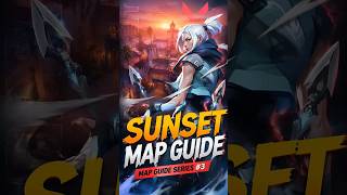 Sunset Map Guide 🔥 Easy Rotation Trick | Valorant Mobile #shorts#trending #viral #vct