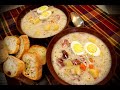 Польский суп Журек / Rosjanin gotuje Żurek / Russian cooks Polish soup Zhurek