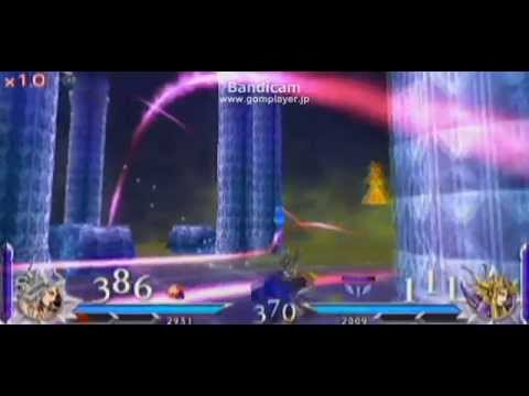 【ディシディア012 FINAL FANTASY】 暗闇の雲 VS 皇帝