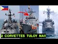 BREAKING NEWS! 2 Bagong Corvettes Tuloy na! 1 pang Pohang Class Corvette kukunin din!