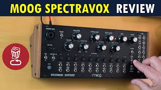 Moog Spectravox is in production! // Review, tutorial and 10 patch ideas