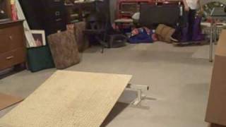Short Kicker Ramp Session at Steve's