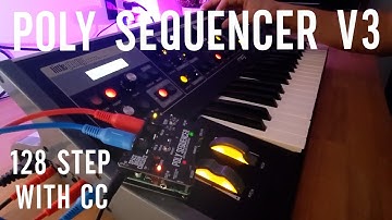 Poly Sequencer V3 | DAWless Dream Machine