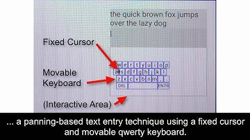 DriftBoard: A Panning-Based Text Entry Technique for Ultra-Small Touchscreens