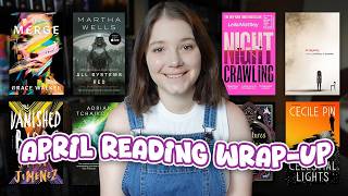 APRIL READING WRAP-UP ✨ so many 5-star reads (and one disappointment) 📚