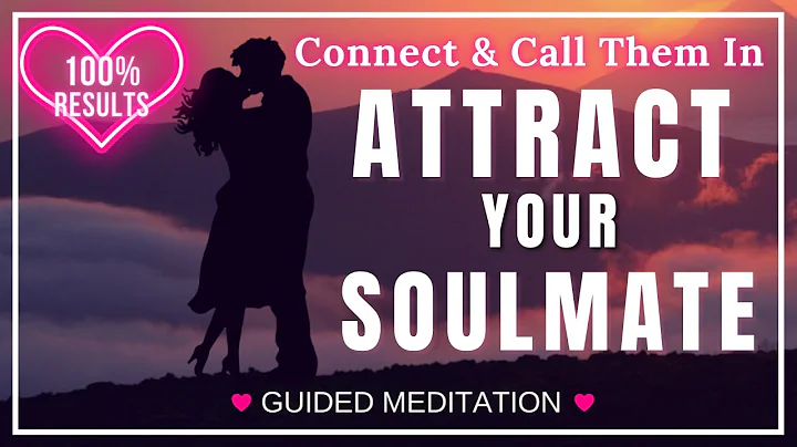 Attract Your Perfect Partner | Soulmate Guided Meditation 💜 POWERFUL! 💜