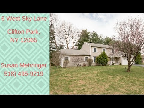 6 West Sky Lane, Clifton Park, NY home video tour