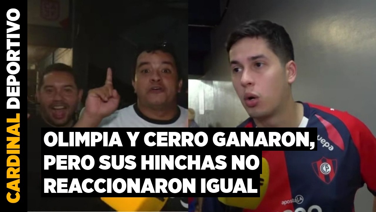 El hincha opina: olimpistas celebran mientras que los azulgranas se preocupan por el bajo nivel