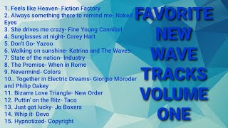FAVORITE NEW WAVE TRACKS  (VOL.1) - Various Artists
