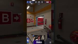 VACSHOT и QUICKSCOPE в одном моменте – ZywOo #okko #starladder #major #budapest #cs #cs2