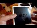 Apple TV 2nd generation (late 2010) Unboxing