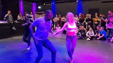 2021-10-31 Zouk - Alex & Anna on Dutch Zouk Congress - demo